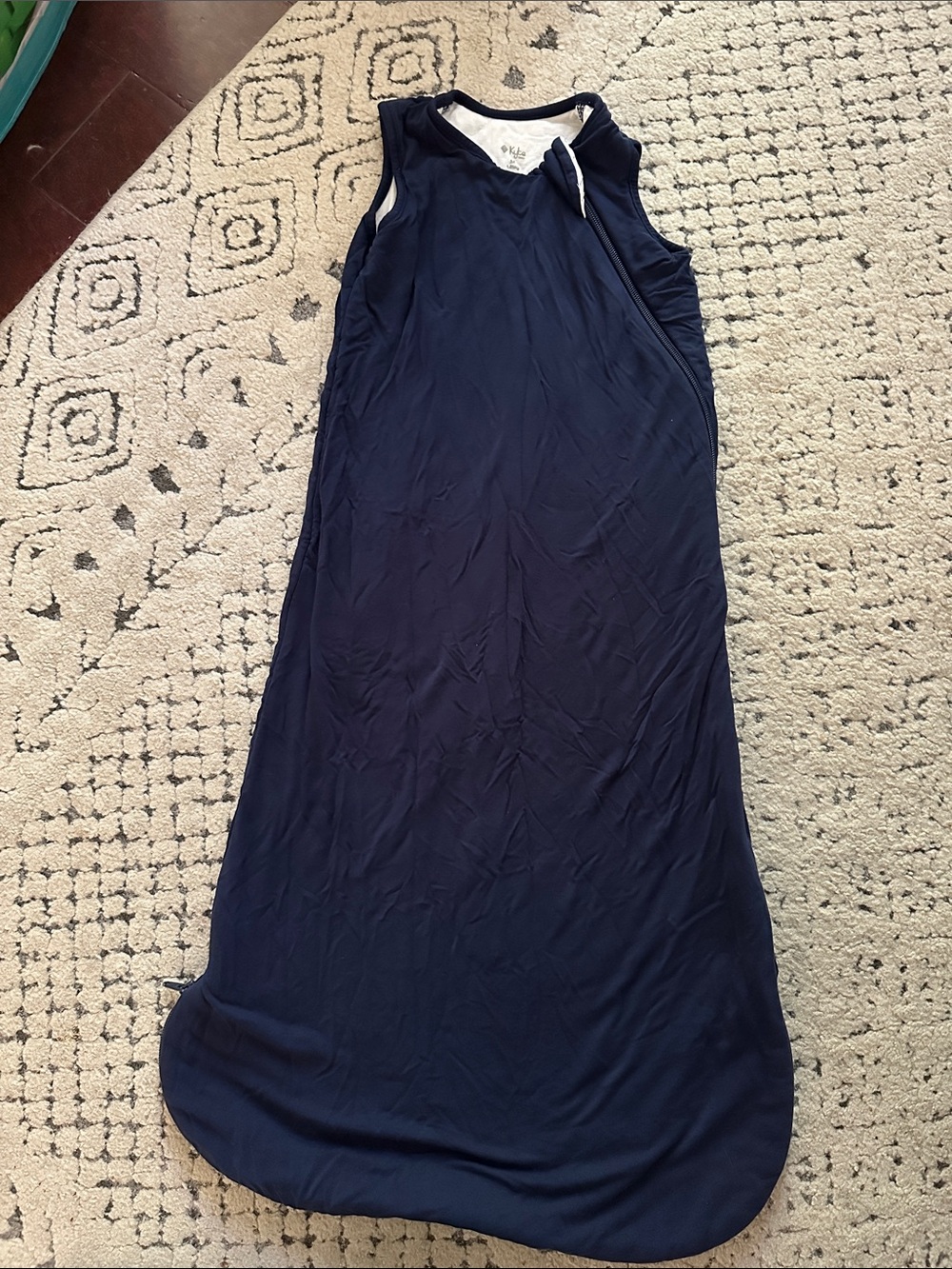 Kyte sleep sack-navy